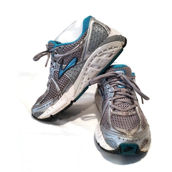 Brooks Womens Addiction Running Shoes Size 7.5 - Picture 1 of 16